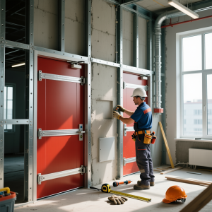 Противопожарные двери, ворота, клапаны — ваша защита при ЧС.